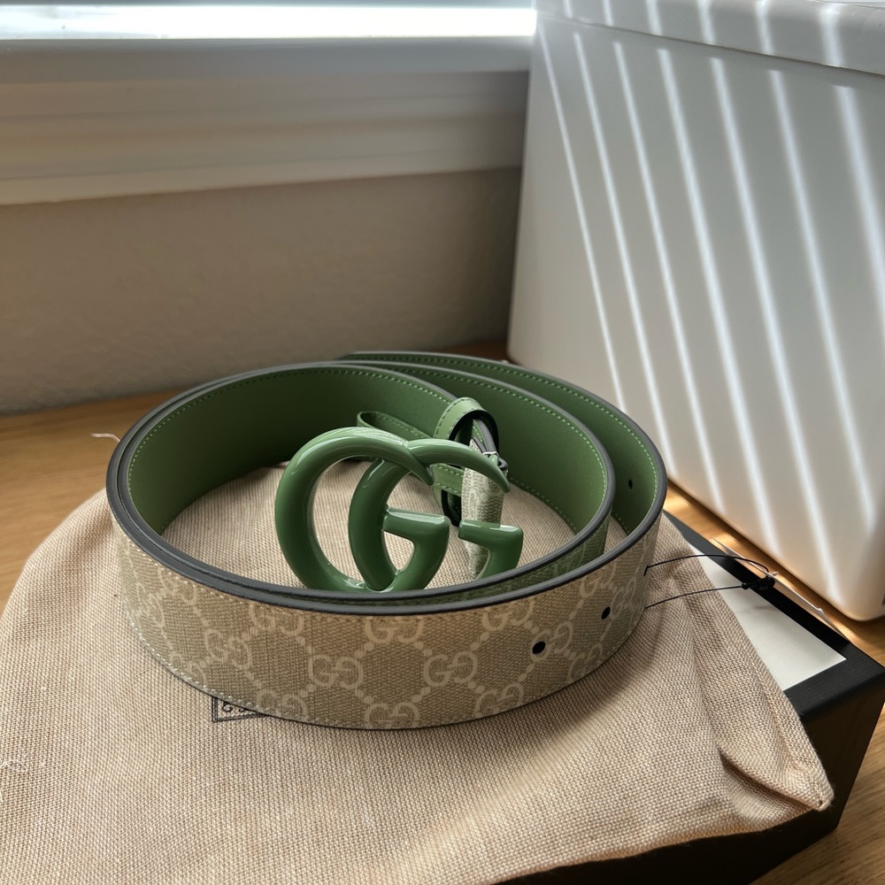 GUCCI
GG Supreme Belt